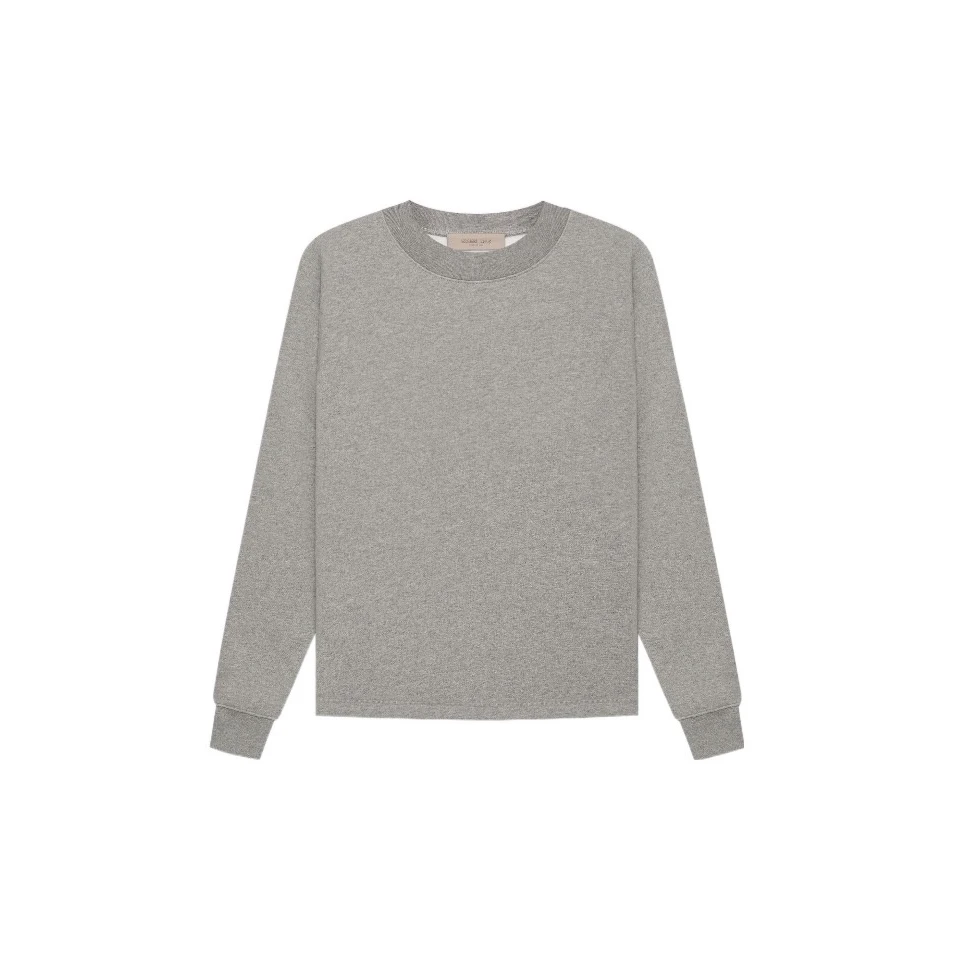 【SS22/第8季】Stretch Stretch Limo 字母Logo印花植绒圆领卫衣