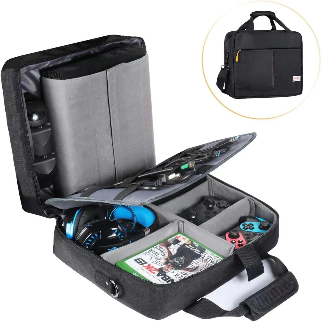 准新品  手提包横款简约轻便商务开会通勤单肩斜挎防震笔记本包