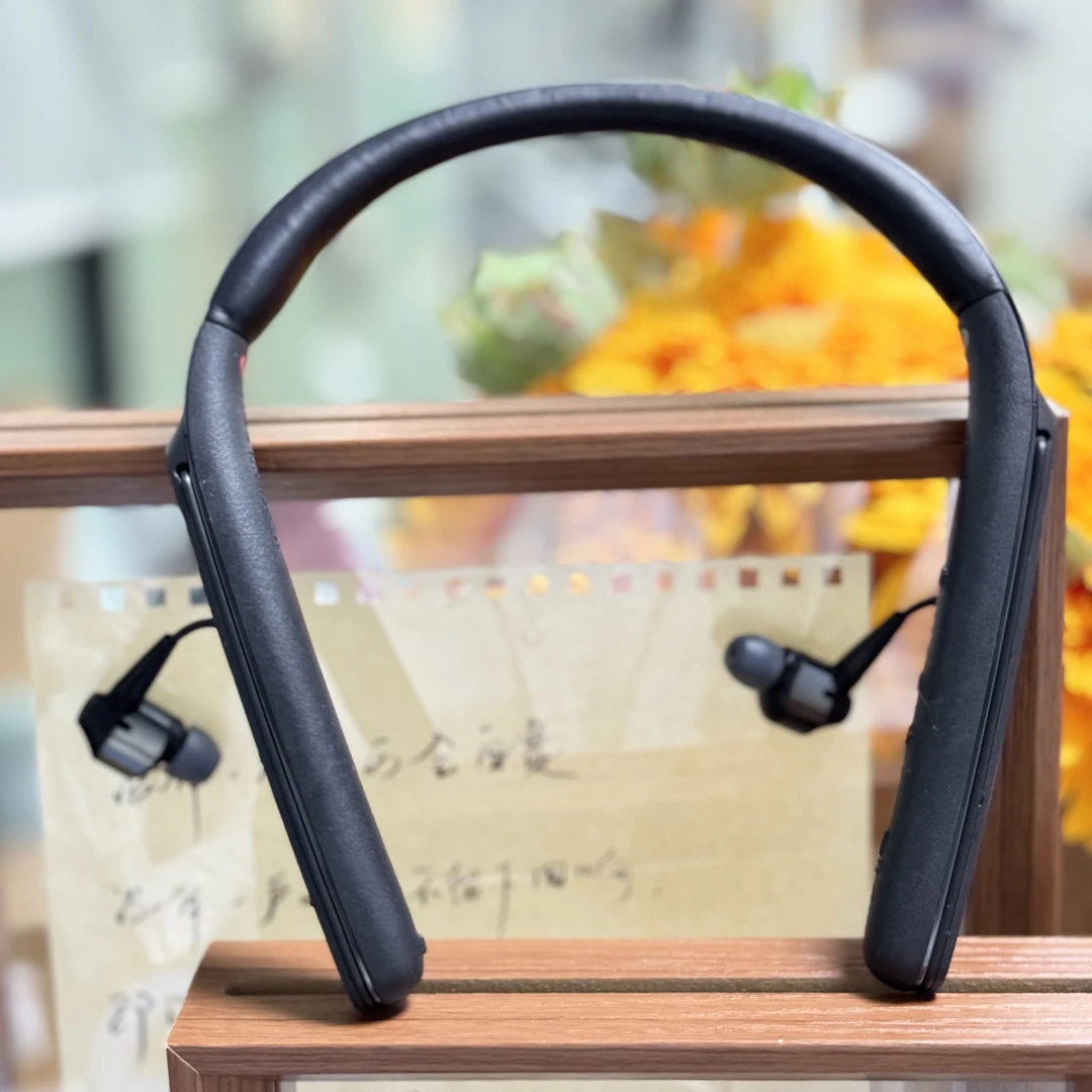 9新 Sony/索尼 WI-1000X无线蓝牙降噪耳机主动降噪