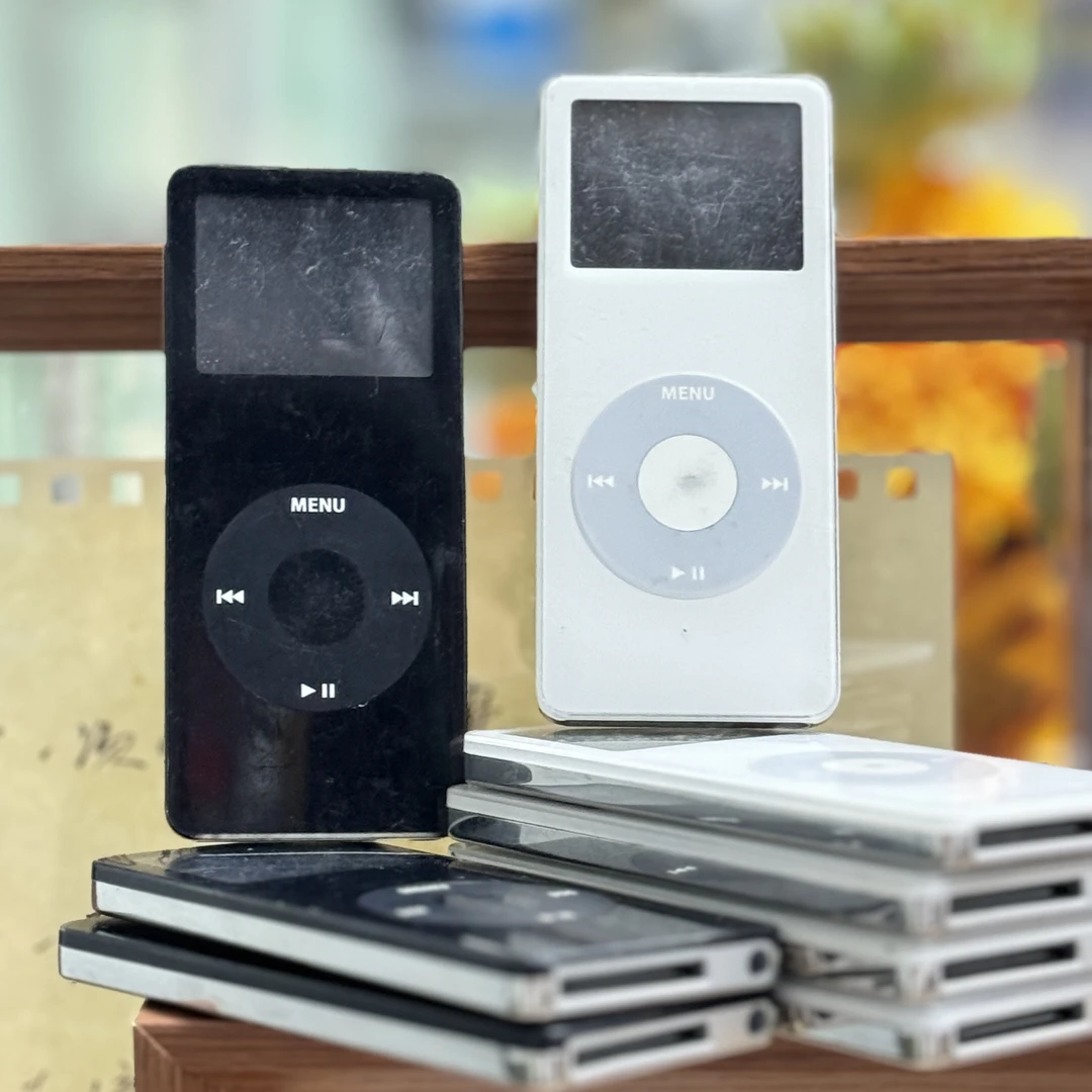 9新 Apple/苹果 iPod A1137一代mini音乐播放器mp3换好电池的