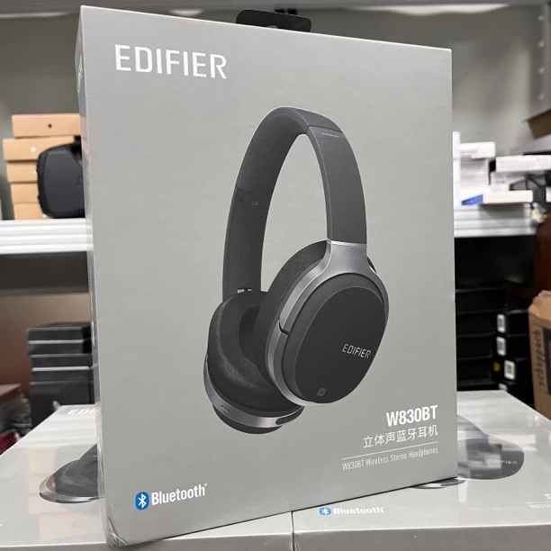 准新品 EDIFIER/漫步者 W830BT头戴式蓝牙耳机支持APTX超长续航