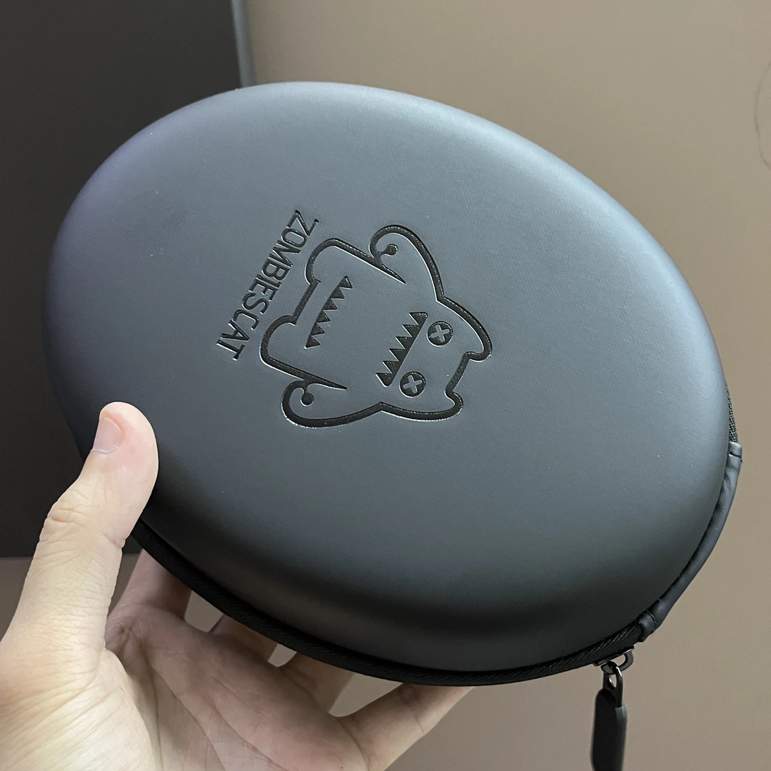 准新品  高品质 大容量头戴耳机收纳包数码收纳盒