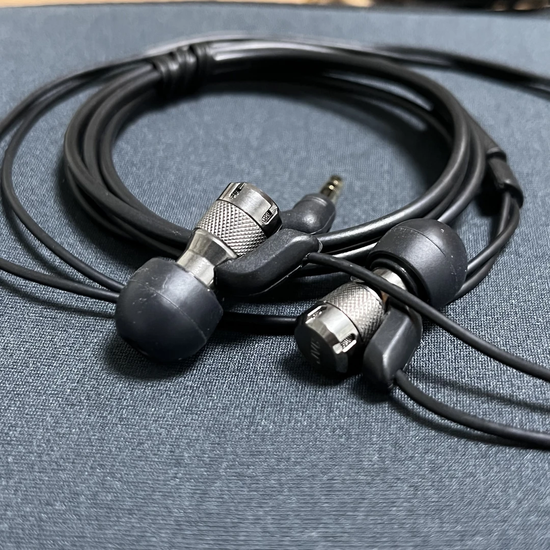 99新 JVC/杰伟世 发烧级别微动圈入耳式耳机FXD70 FXD80高解析