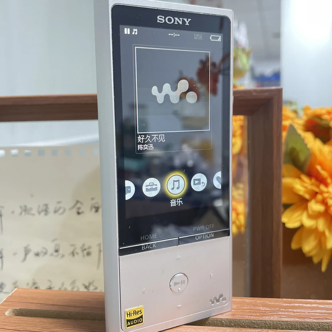 95新 Sony/索尼 NW-ZX100 高解析无损音乐播放器120GB