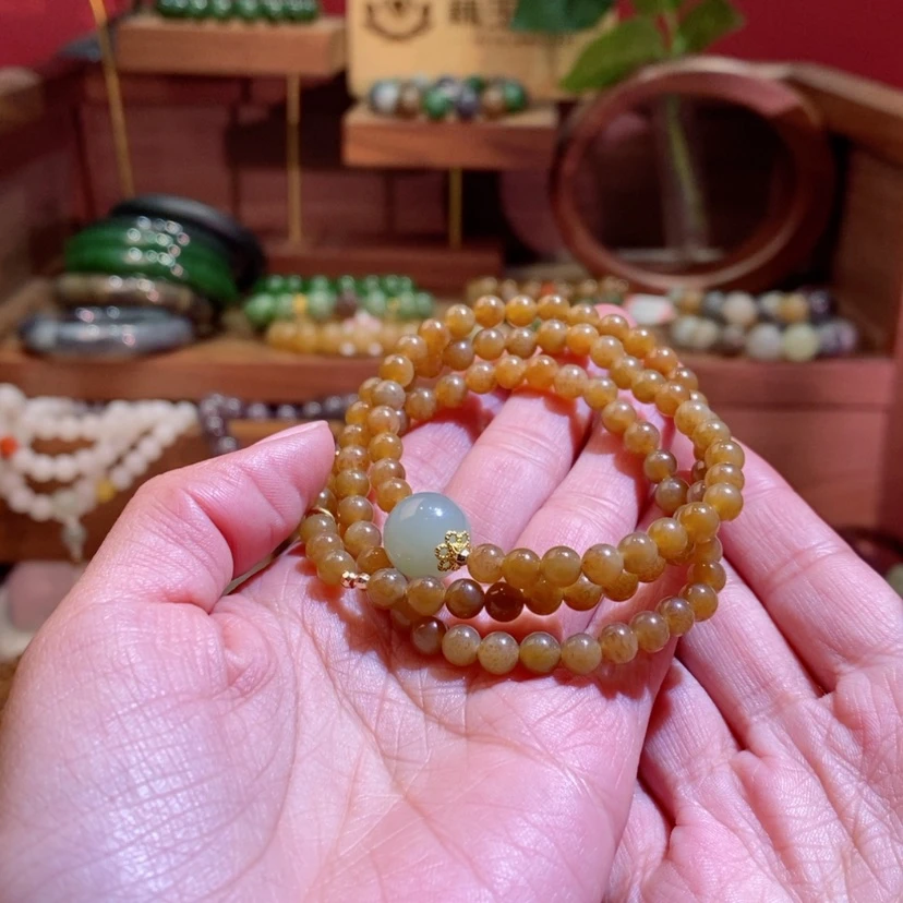 【闪购商品】和田玉手链未镶嵌