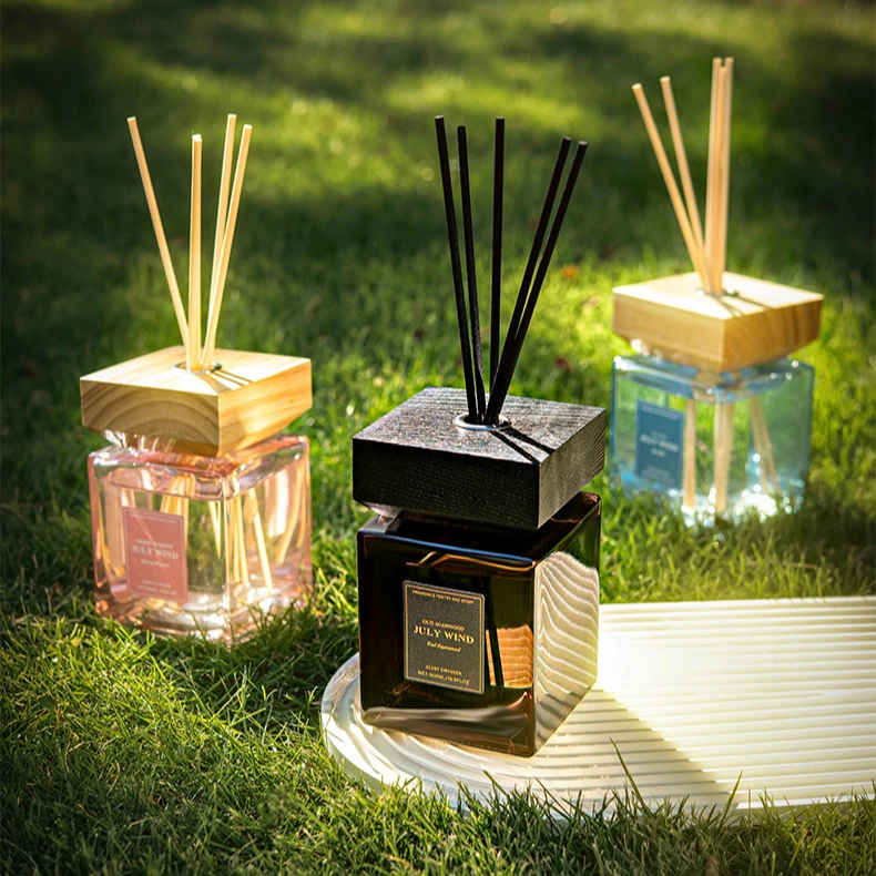 高级经典家居香氛樱花无火香薰500ml大瓶酒店家用持久留香