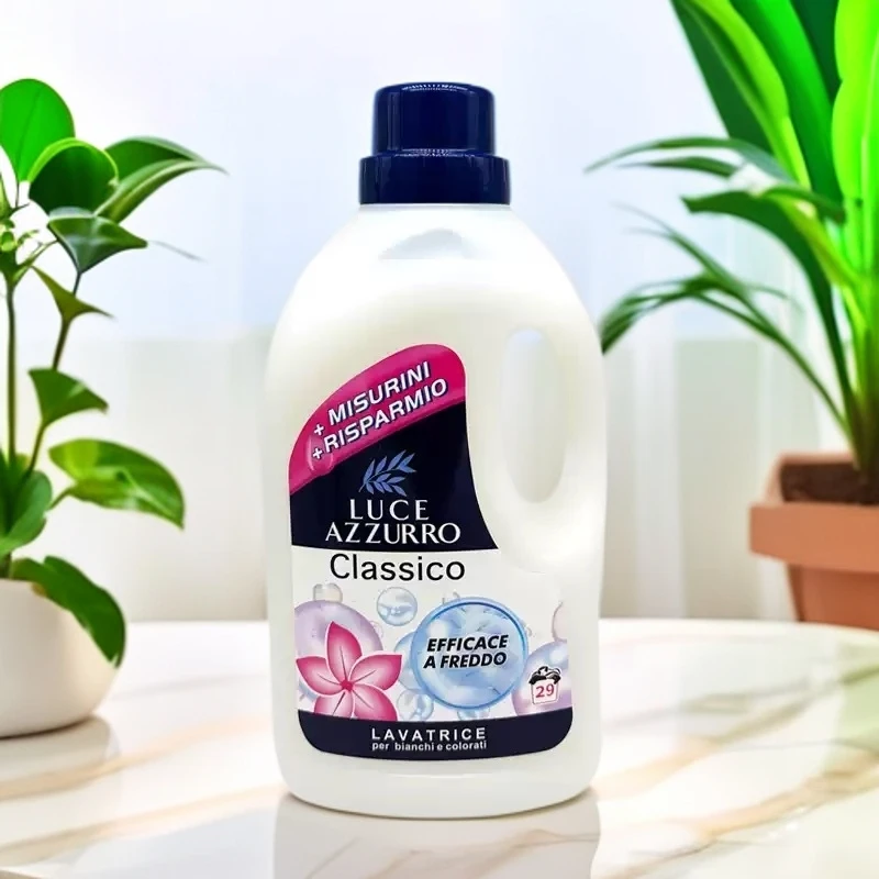 意大利进口菲斯安娜管家经典花香洗衣液1500ml