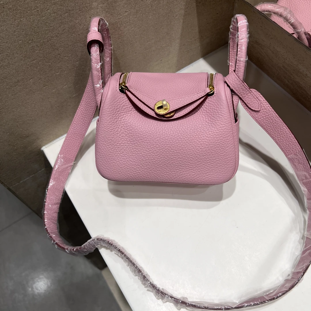 青诺-2024年新款mini单肩斜挎手提女包真皮TC时尚女士琳迪包