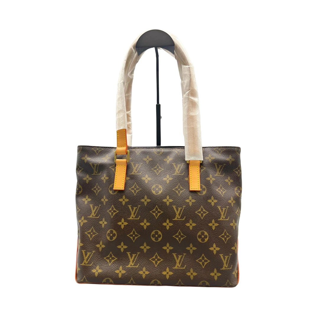 95新 LouisVuitton/路易威登 lv钢琴托特大号单肩包中古经典托特.