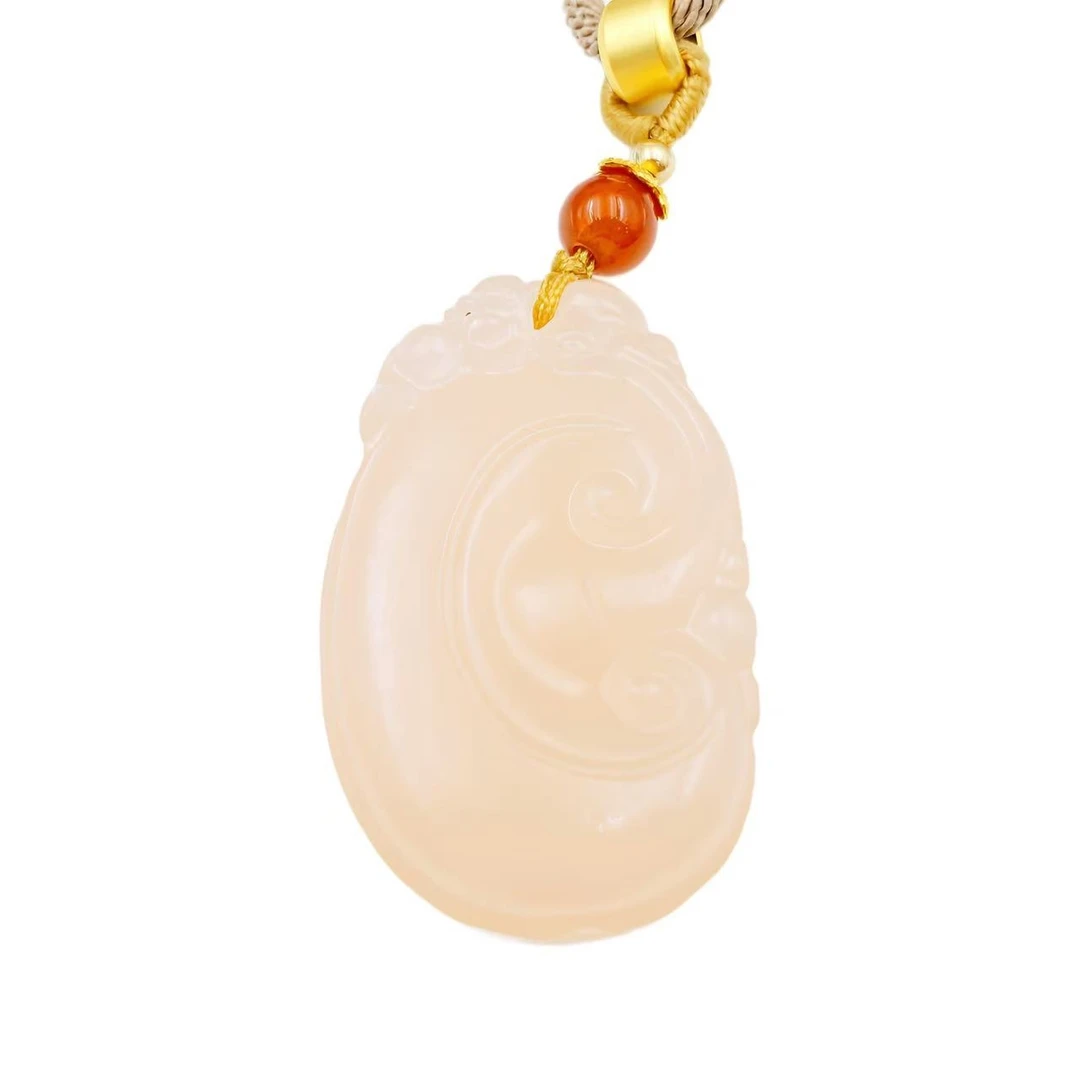 高档珠宝冰粉如意设计款项链Y2208（多样性）