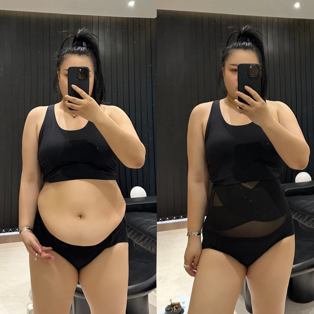 铅笔小鑫大码女装塑身收腹打底裤