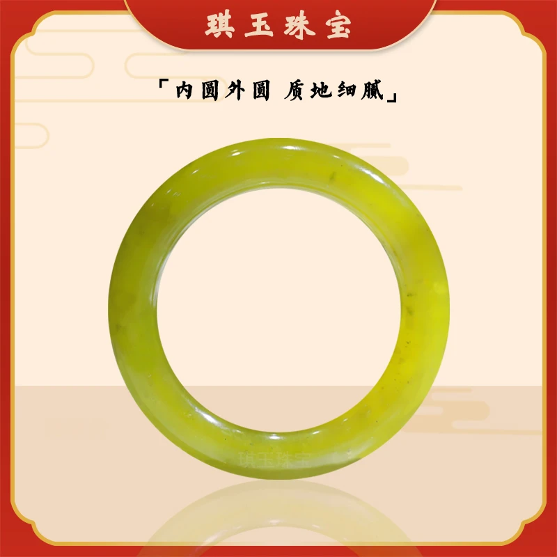天然玉石黑金烟花手镯珠宝玉器时尚饰品女款岫岩玉镯多样性发其一