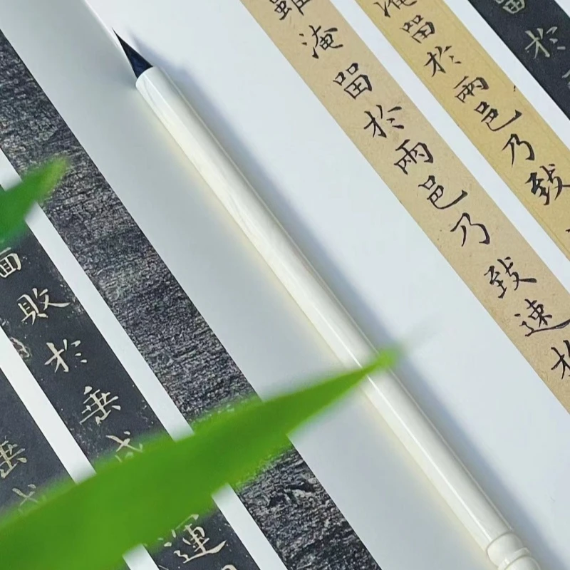 【周笔房笔庄】子墨-沐雪 纯黑尖紫毫瘦金体小楷毛笔小行书灵飞经