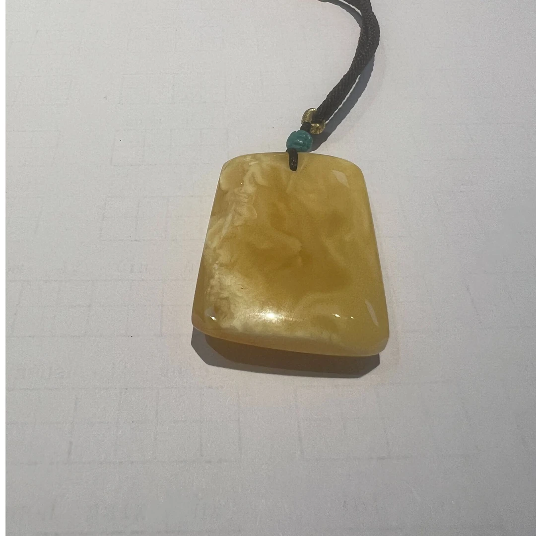 精品原矿蜜蜡吊坠