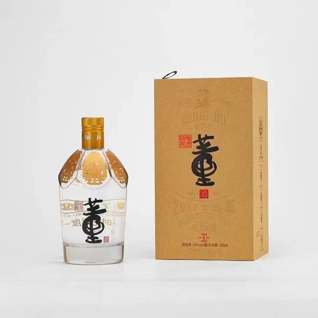 董酒2017年董酒丁酉年时光刻度鸡董香型白酒54度500ml