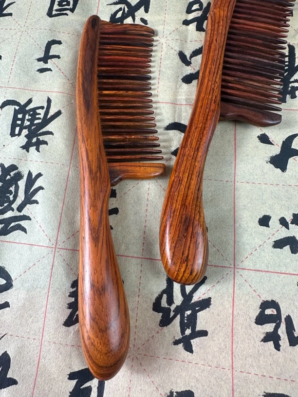 墨西哥红酸枝插齿木梳