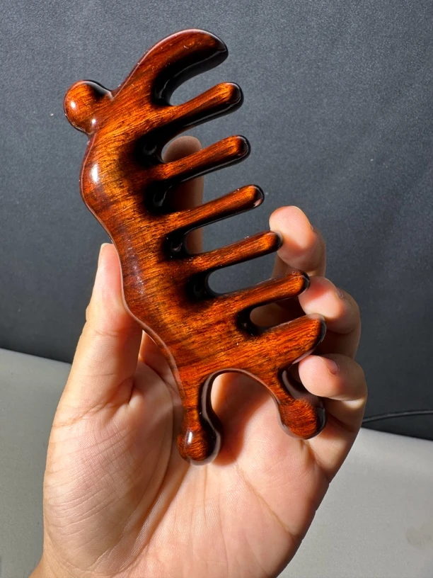 紫檀加厚2.5按摩梳