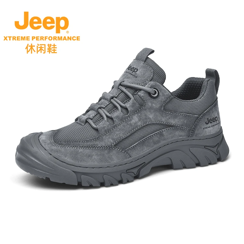 jeep吉普休闲鞋-运动休闲鞋-男士休闲鞋-男款休闲鞋-时尚休闲鞋