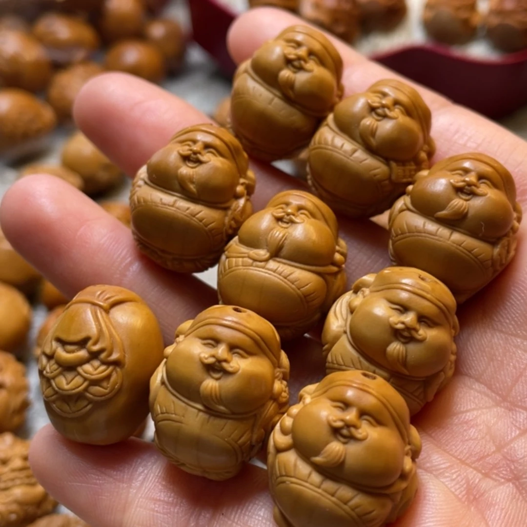 【闪购商品】橄榄核雕胖嘟嘟