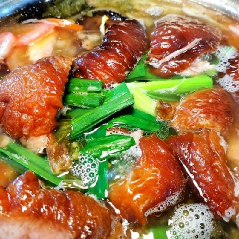 【富源酸菜猪脚】农家自制1kg1公斤包邮到家