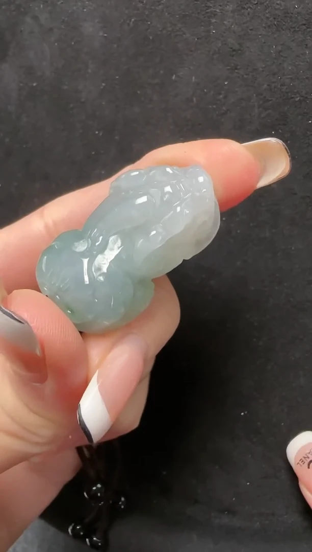 【闪购商品】翡翠手绳未镶嵌0-1341貔貅一个