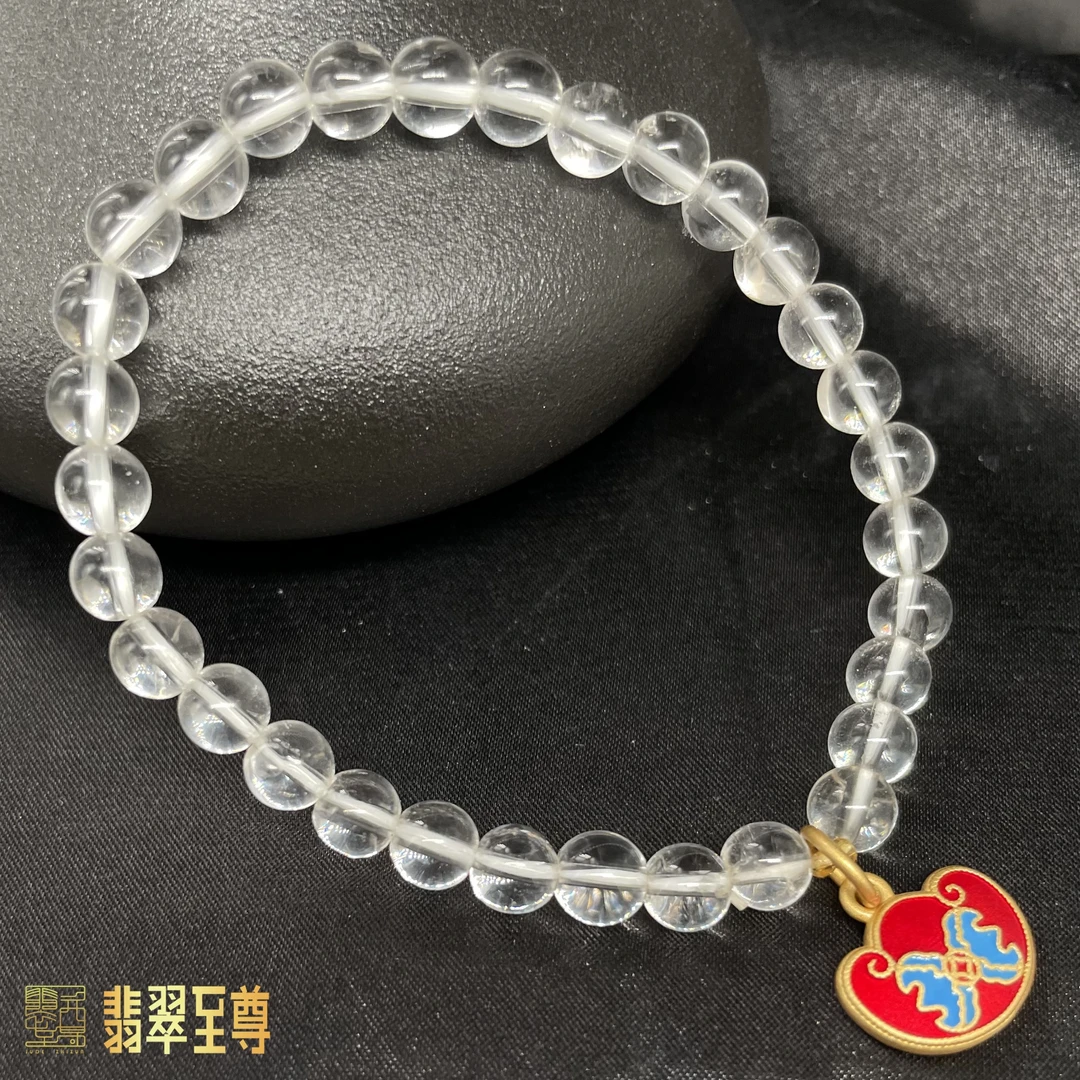 天然白水晶手串一串 | 多样性发一 | 001