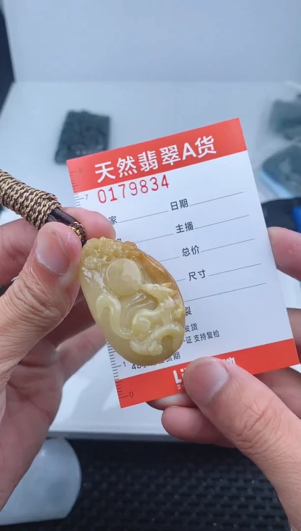 【闪购商品】翡翠颈饰未镶嵌 9834