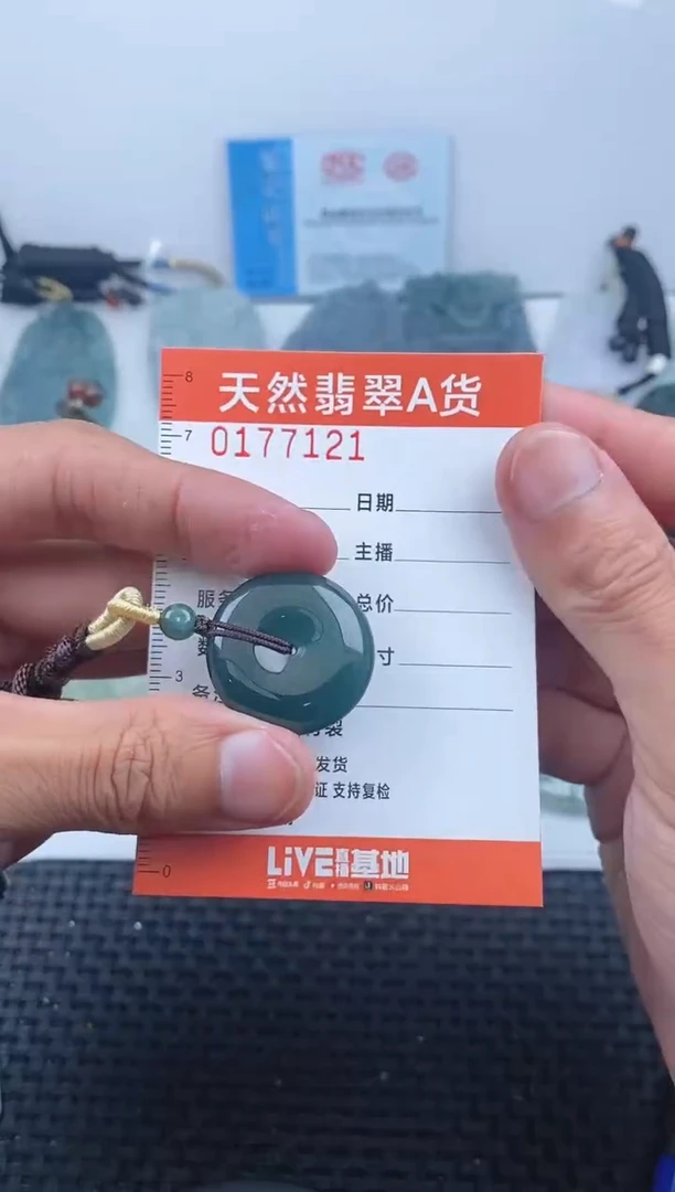 【闪购商品】翡翠颈饰未镶嵌 7121