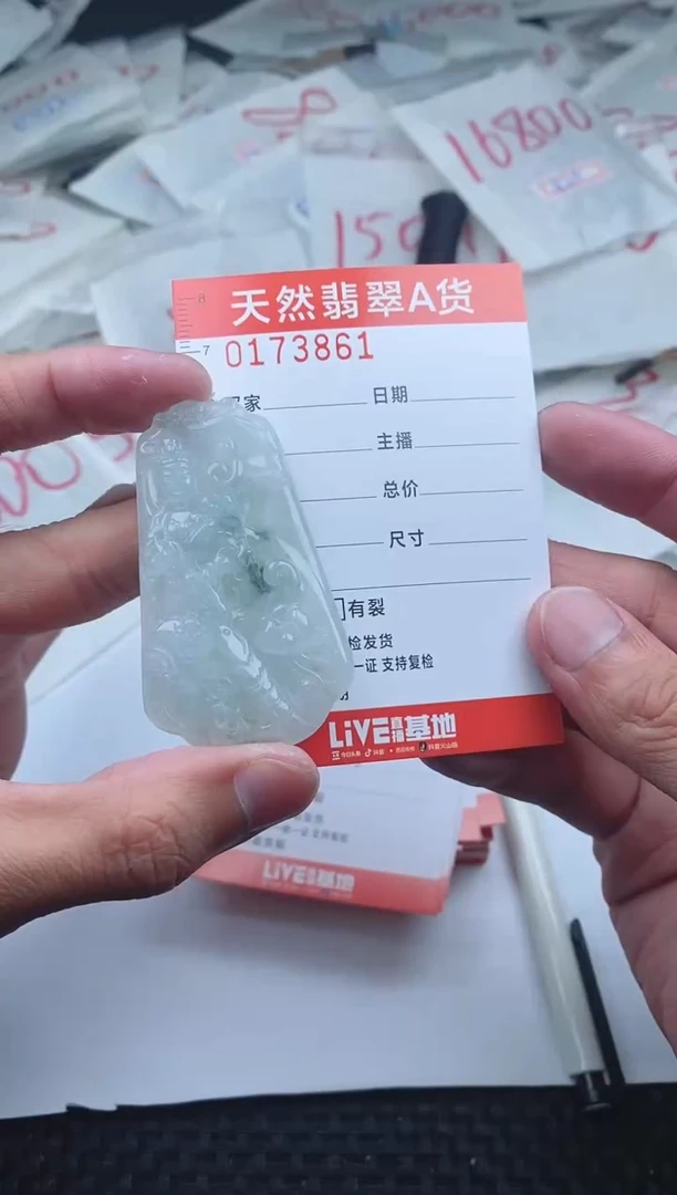 【闪购商品】翡翠颈饰未镶嵌 3861