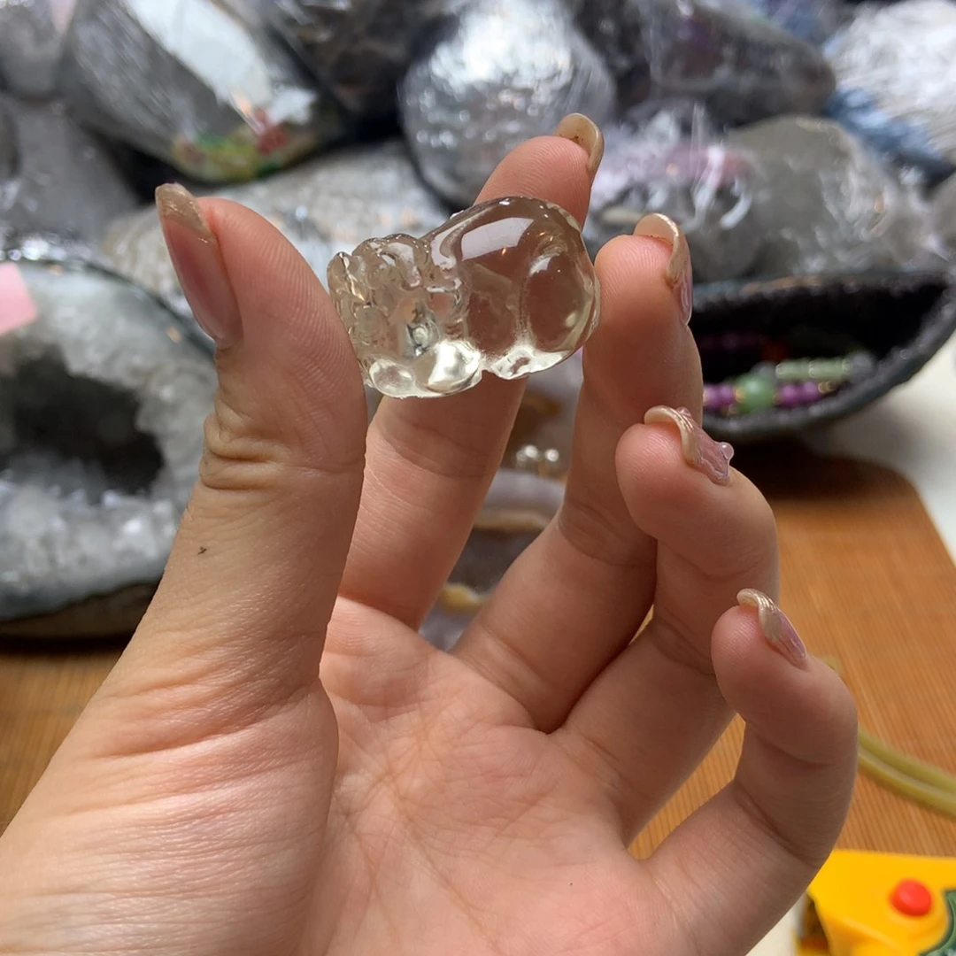 【闪购商品】水晶大型摆件（非配饰）未镶嵌黄水晶