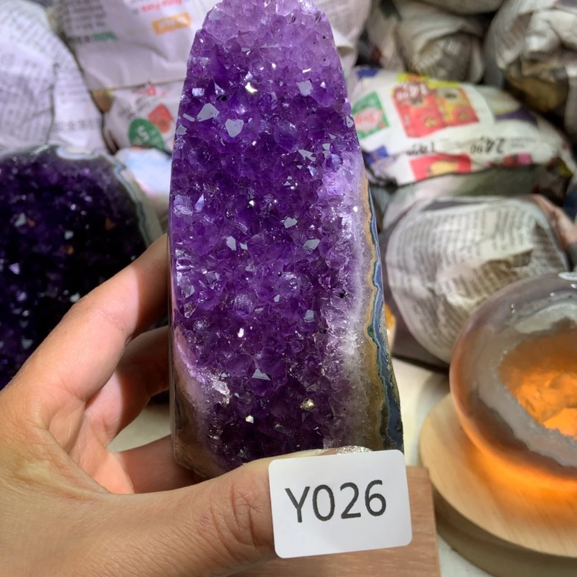 【闪购商品】紫晶大型摆件（非配饰）未镶嵌