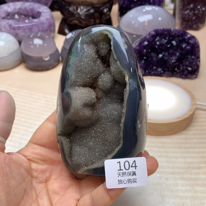 【闪购商品】紫晶大型摆件（非配饰）未镶嵌水**步