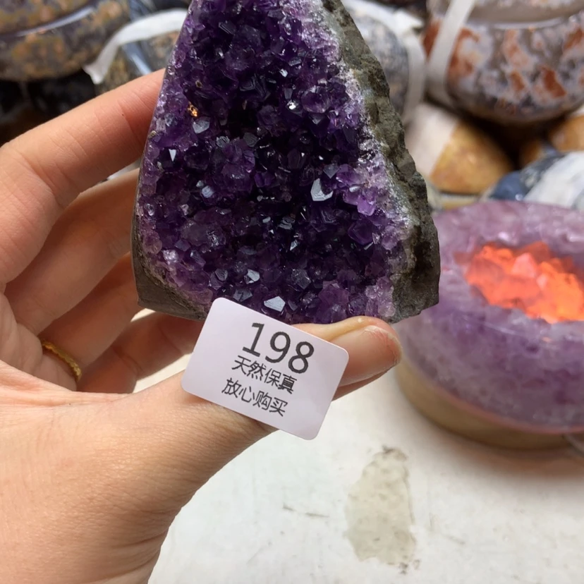 【闪购商品】水晶大型摆件（非配饰）未镶嵌