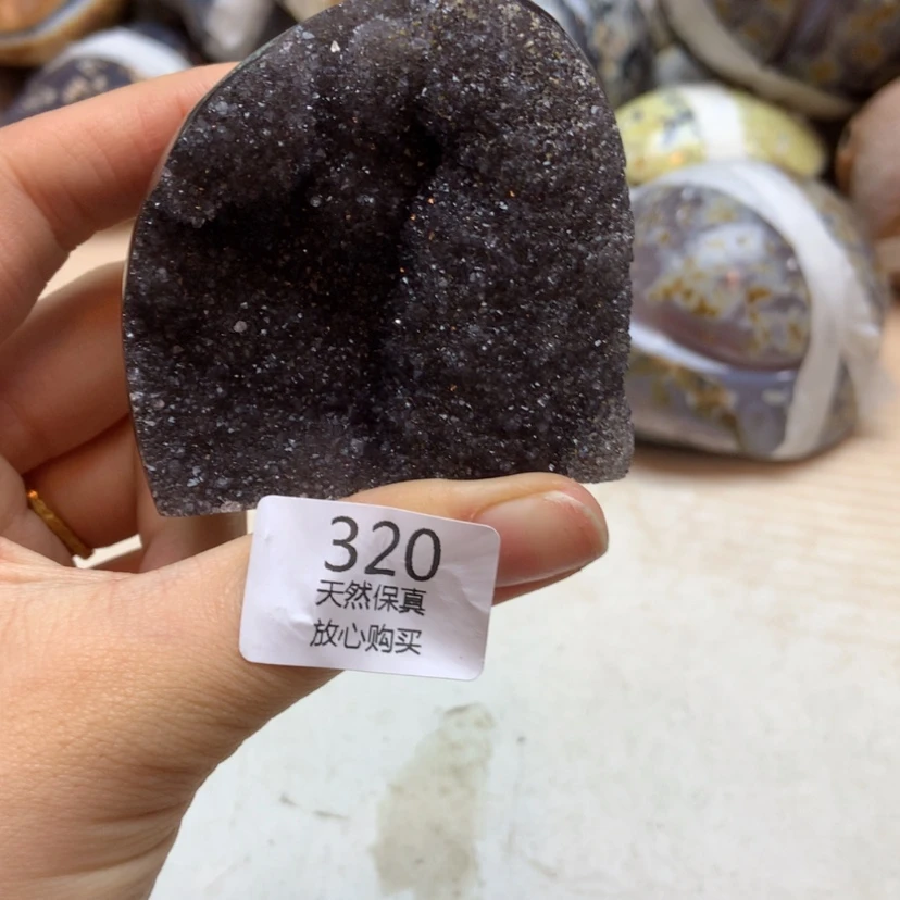 【闪购商品】紫晶大型摆件（非配饰）未镶嵌