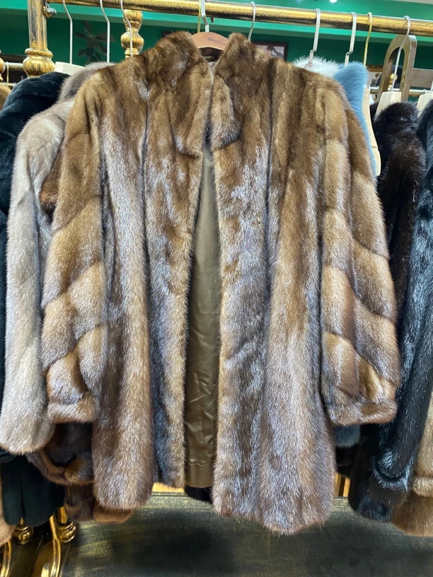 欧美进口中古皮衣vintage皮衣古着皮衣外套奢华皮衣外套