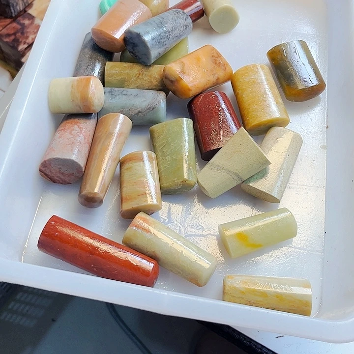寿山石印石猫**戏今天晚上去