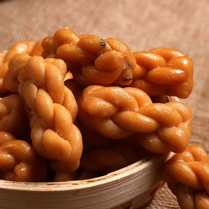 香酥小麻花办公室小零食休闲食品饼干小包装