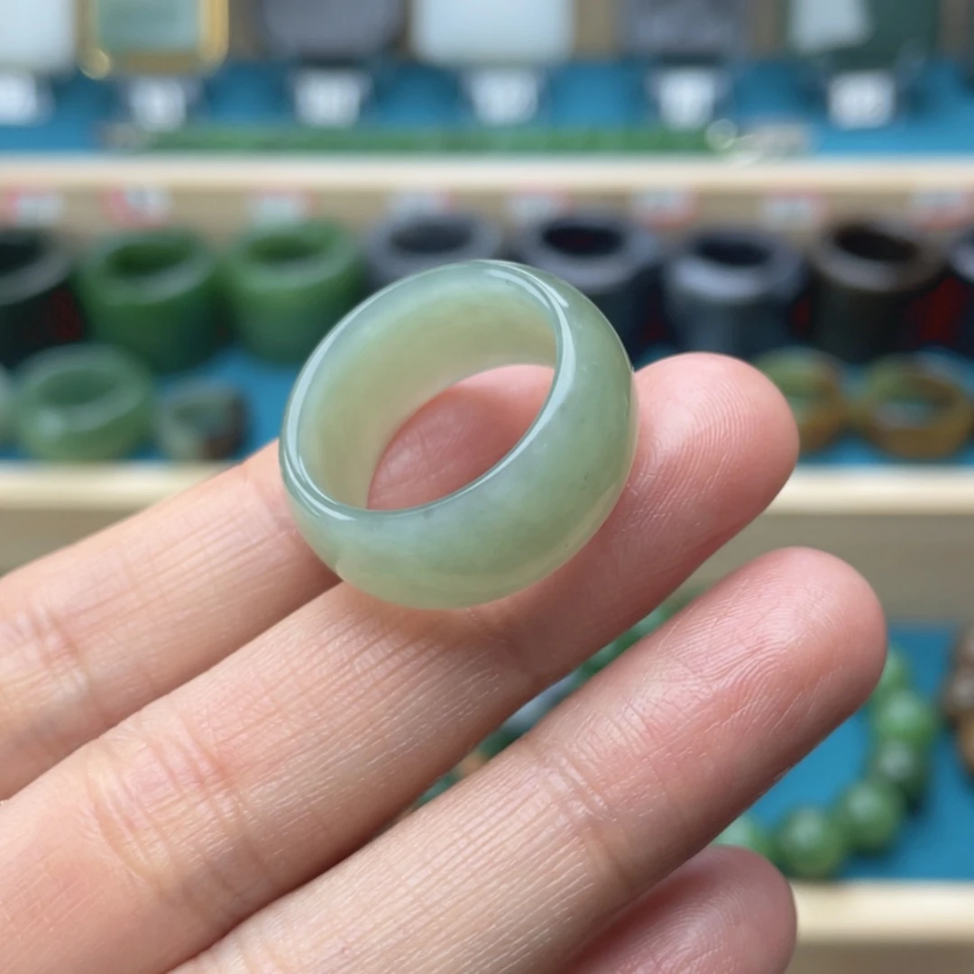 【闪购商品】和田玉戒指未镶嵌小***龟