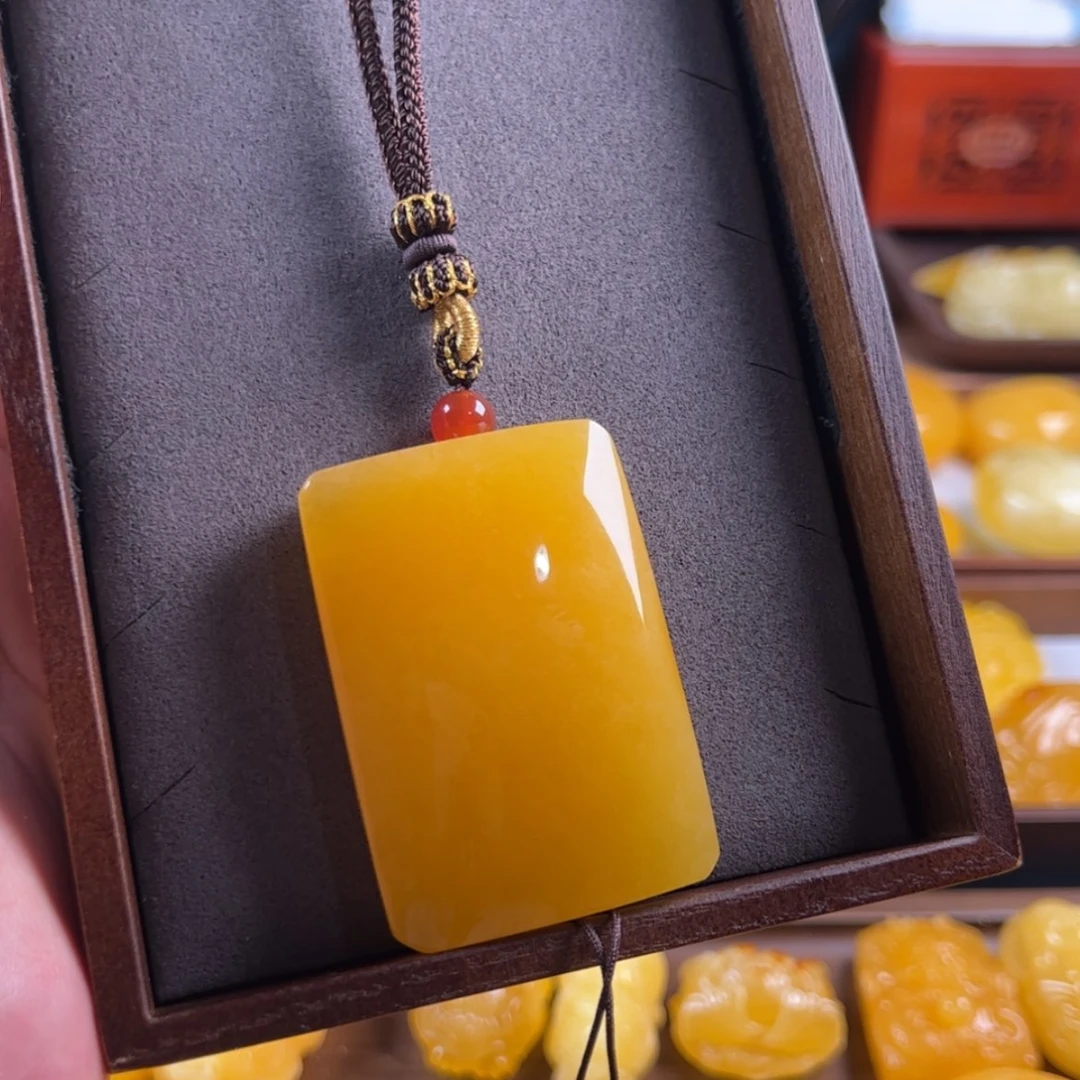 【闪购商品】蜜蜡毛衣链未镶嵌