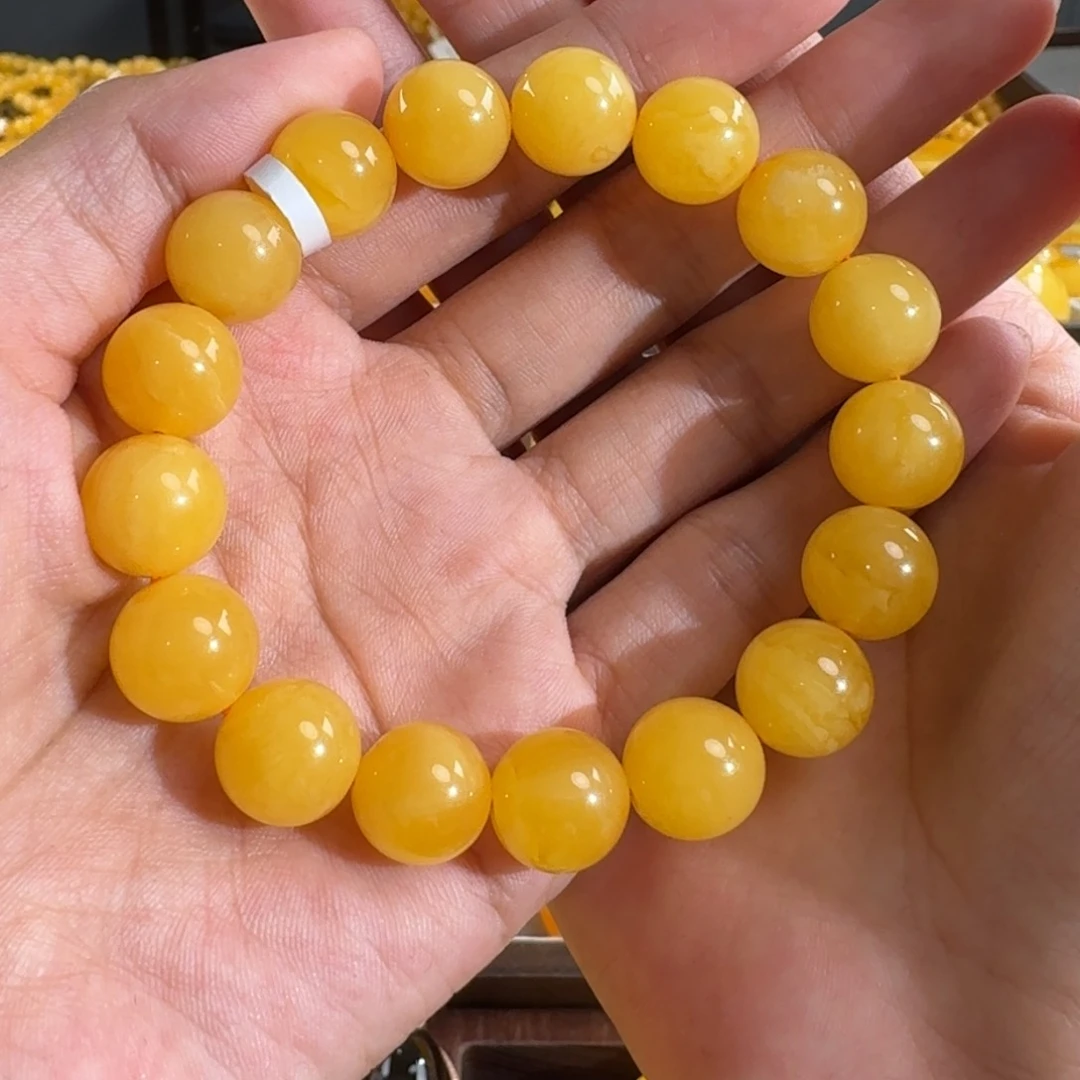 蜜蜡毛衣链未镶嵌習****人