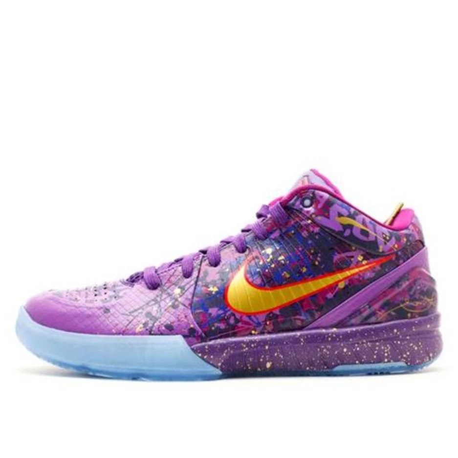 Nike Kobe 4 ZK4大师之路紫色科比4代篮球鞋 639693-500