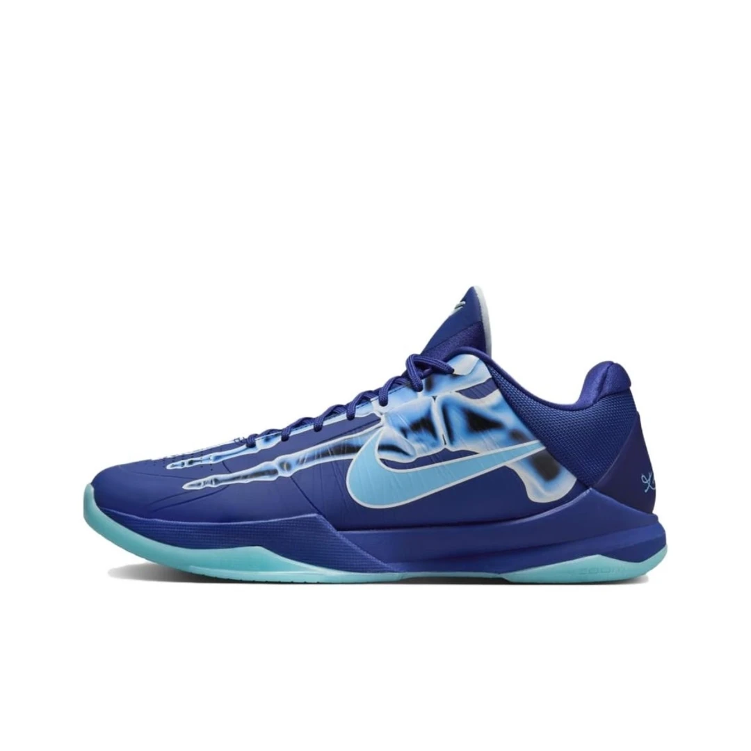 Nike kobe 科比 5 X-Ray X光万圣节夜光低帮男子篮球鞋HJ4303-400
