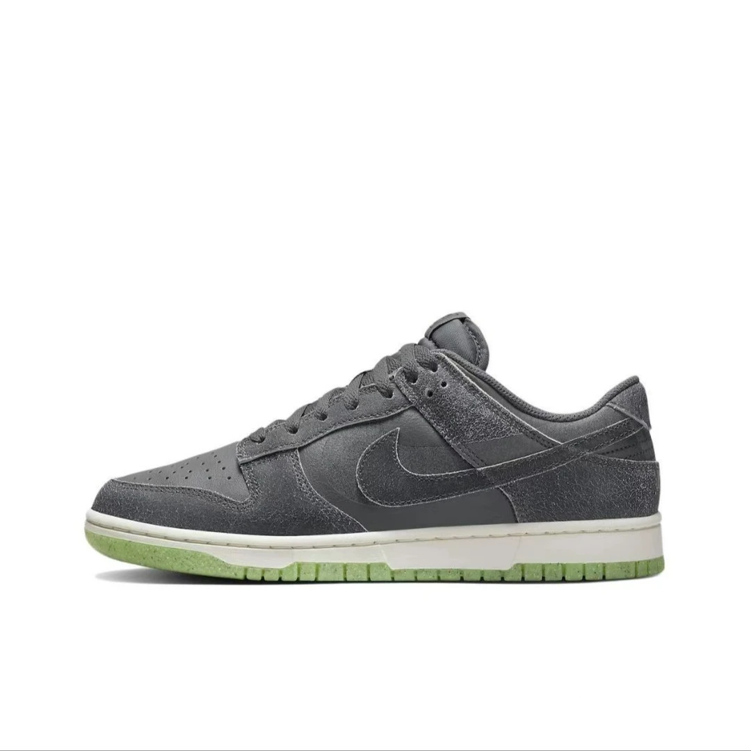 Nike Dunk Low 灰绿 万圣节 低帮复古运动板鞋DQ7681-001休闲黑绿