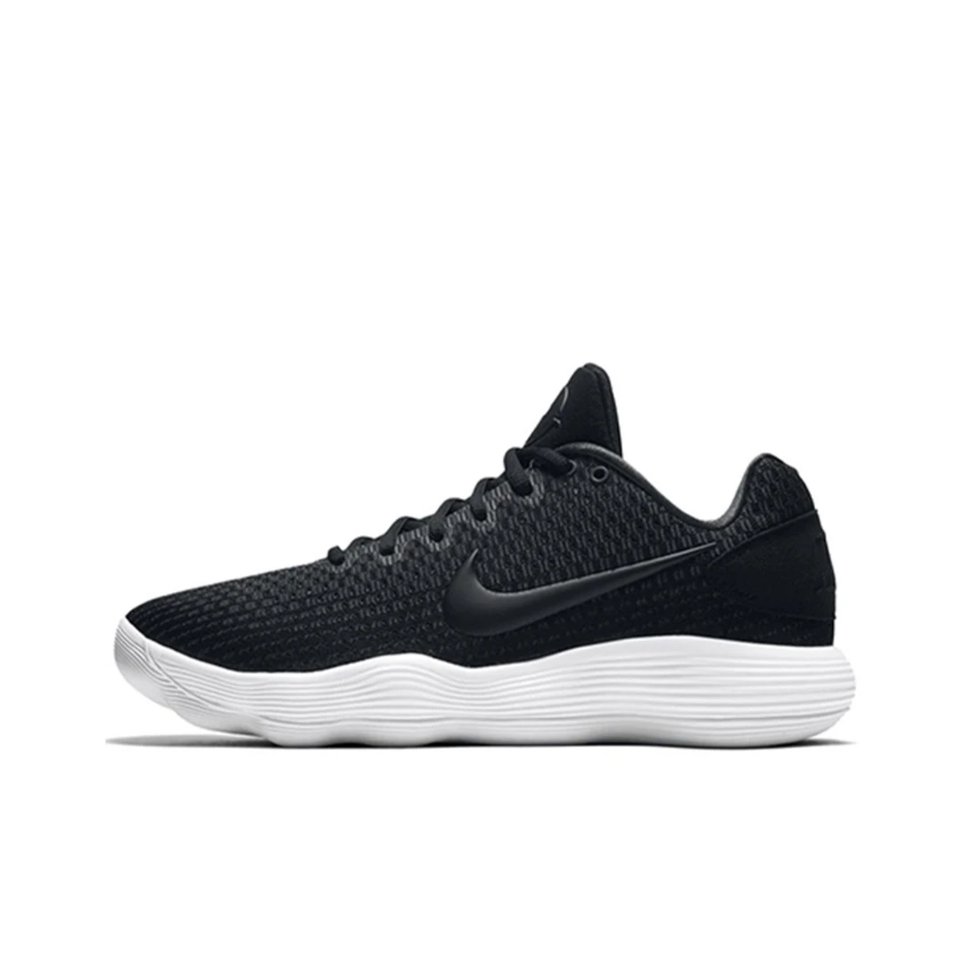 Nike HD 17 Hyperdunk 2017 Low 黑白低帮实战篮球鞋 897637-001