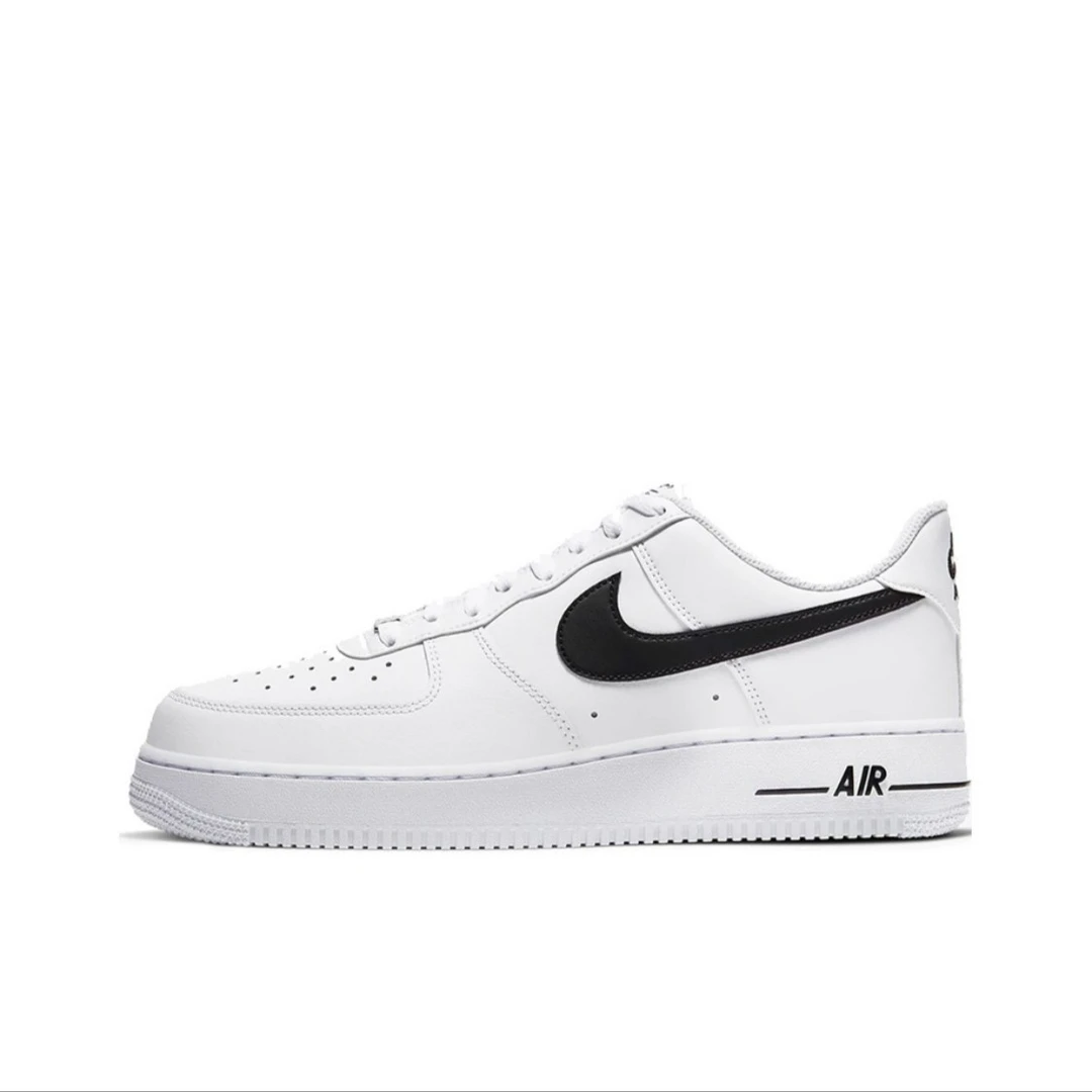 Nike Air Force 1 '07 AF1 空军一号男女黑白休闲板鞋 CJ0952-100