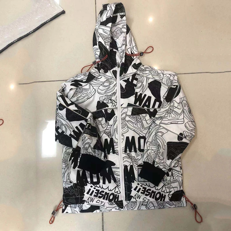 A1253秋MOM连帽单件外套