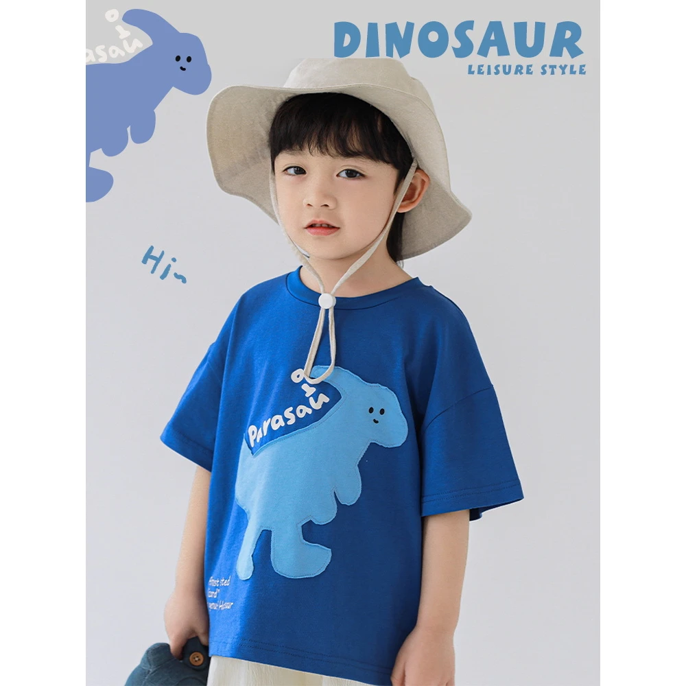 幼悠夏二波儿童萌龙龙T恤N5099 N4920 N5100 N5101 N5102 N5123