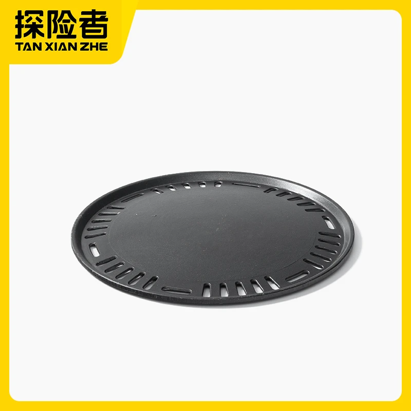 围炉煮茶烤火炉麦饭石不沾烤盘