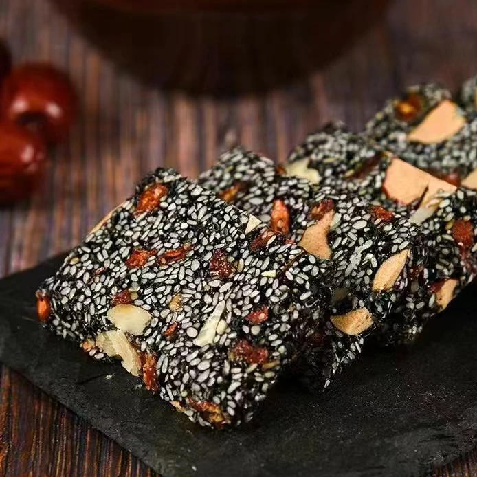 （到手30块左右）黑芝麻营养核桃枸制品办公室产品小零食即食