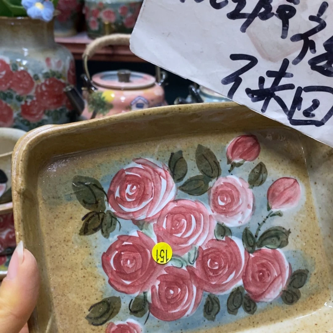 【闪购商品】陶瓷手绘